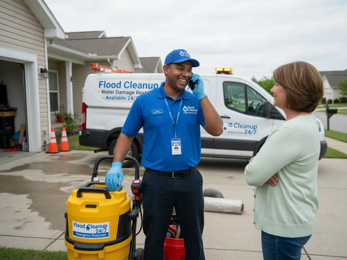 Flood Cleanup Wayne City, IL FAQs