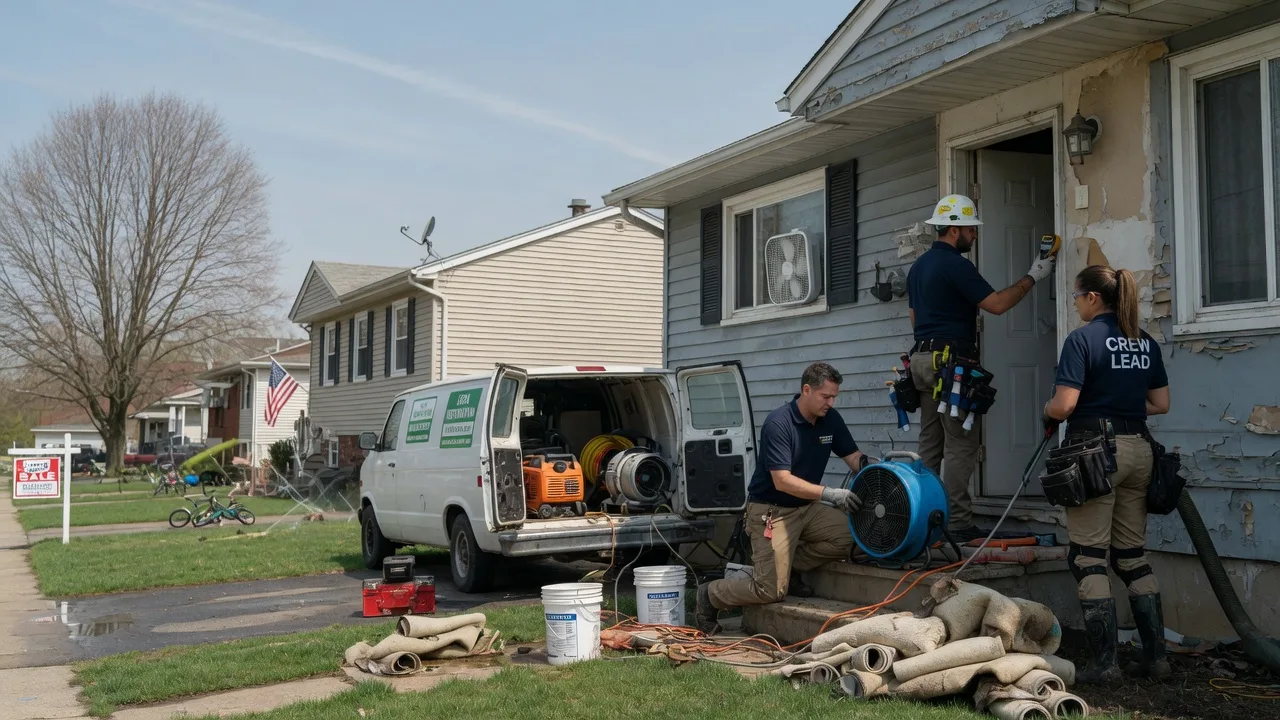 Flood Cleanup in Wayne City, IL near me